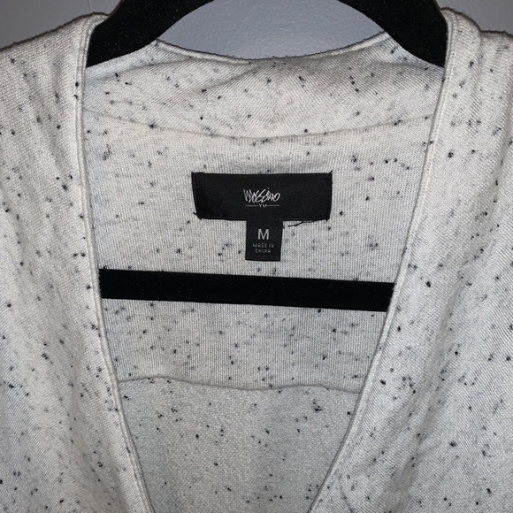 Drape Front Jacket - Picture 2 of 3